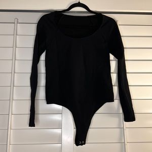Fabletics Long Sleeve Shapewear Bodysuit